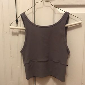 Size 4 Purple tank top Lululemon